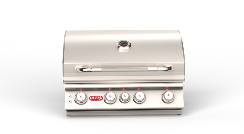 Bull Angus 30-in 4-Burner Propane Gas Grill