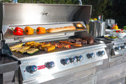 Bull Diablo 46-in 6-Burner Built-in Propane Gas Grill