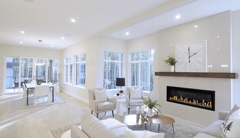 Modern Flames Orion 52-in Slim Heliovision Linear Electric Fireplace