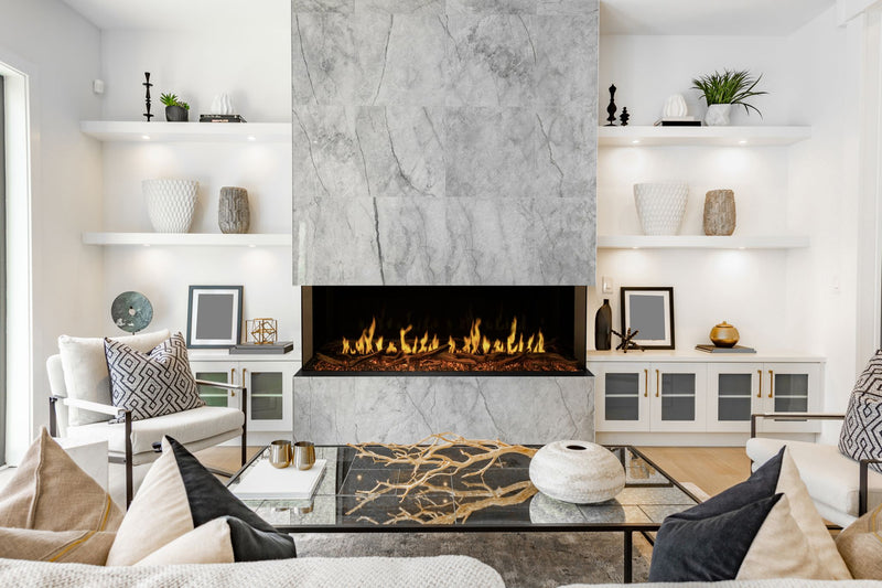 Modern Flames Orion 60-in Multi Heliovision Linear Electric Fireplace
