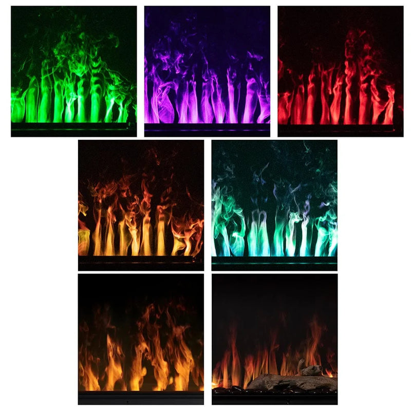 Dimplex Optimyst 86-in Linear Electric Fireplace