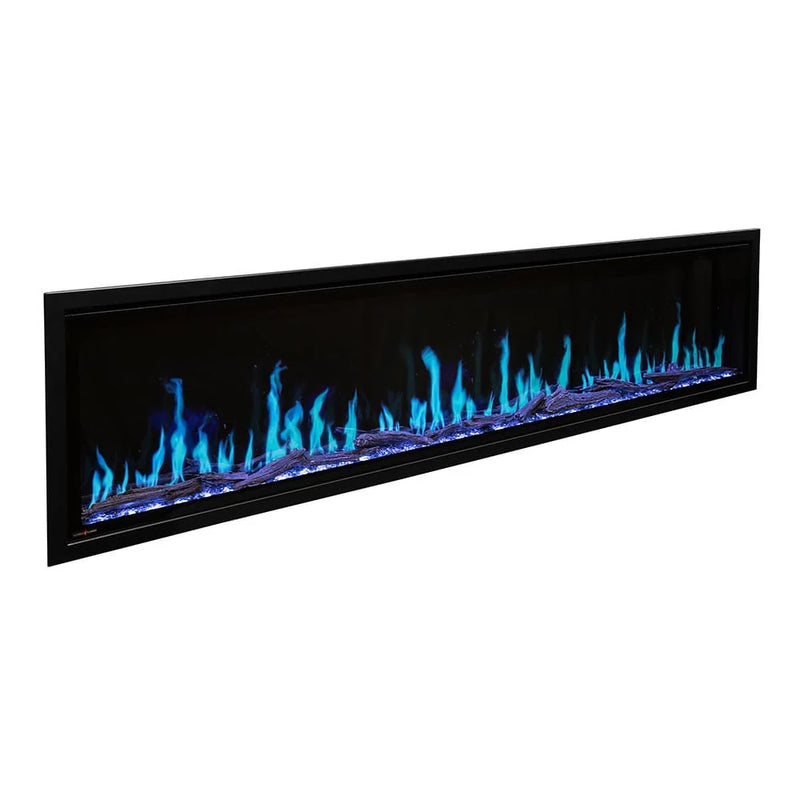 Modern Flames Orion 100-in Slim Heliovision Linear Electric Fireplace