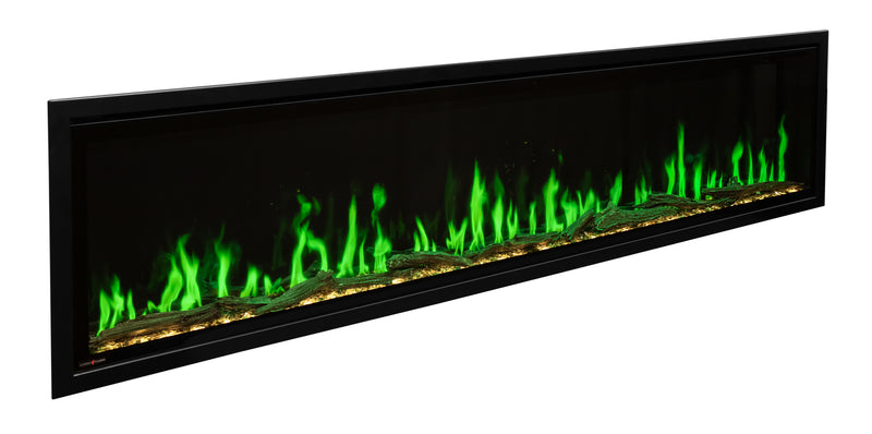 Modern Flames Orion 76-in Slim Heliovision Linear Electric Fireplace