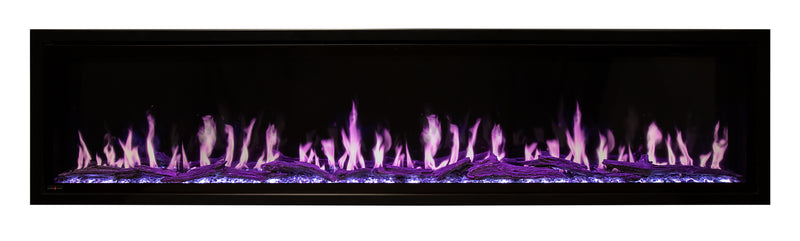 Modern Flames Orion 76-in Slim Heliovision Linear Electric Fireplace