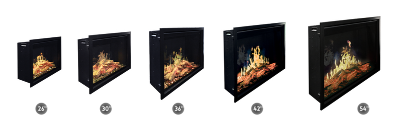 Modern Flames Orion 42-in Traditional Electric Fireplace