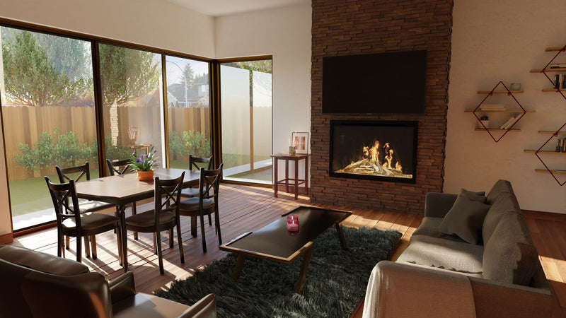 Modern Flames Orion 54-in Traditional Electric Fireplace
