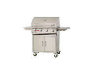 Bull Outlaw 30-in 4-Burner Built-in Propane Gas Grill