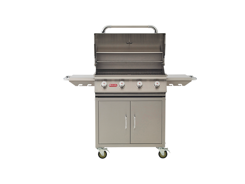 Bull Outlaw 30-in 4-Burner Built-in Propane Gas Grill