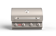 Bull Outlaw 30-in 4-Burner Built-in Propane Gas Grill