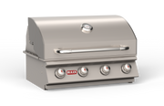 Bull Outlaw 30-in 4-Burner Built-in Propane Gas Grill
