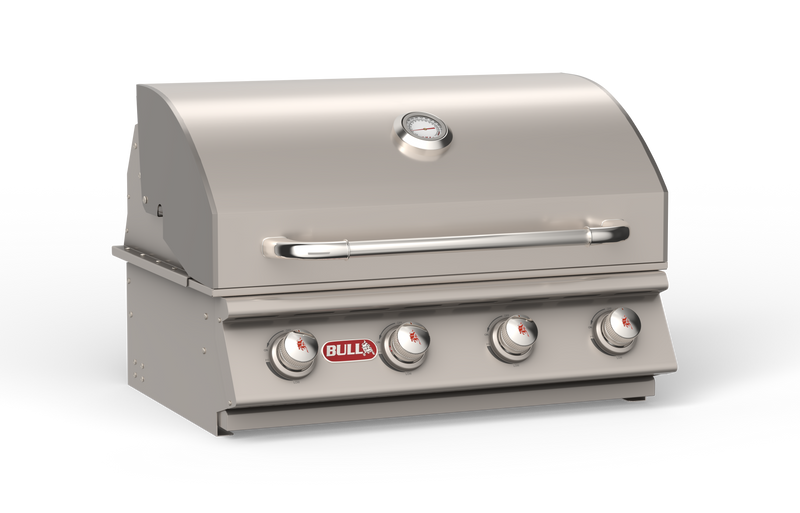 Bull Outlaw 30-in 4-Burner Built-in Propane Gas Grill