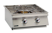 Bull Slide-in Stainless Steel Propane Gas Power Burner w/ Lid
