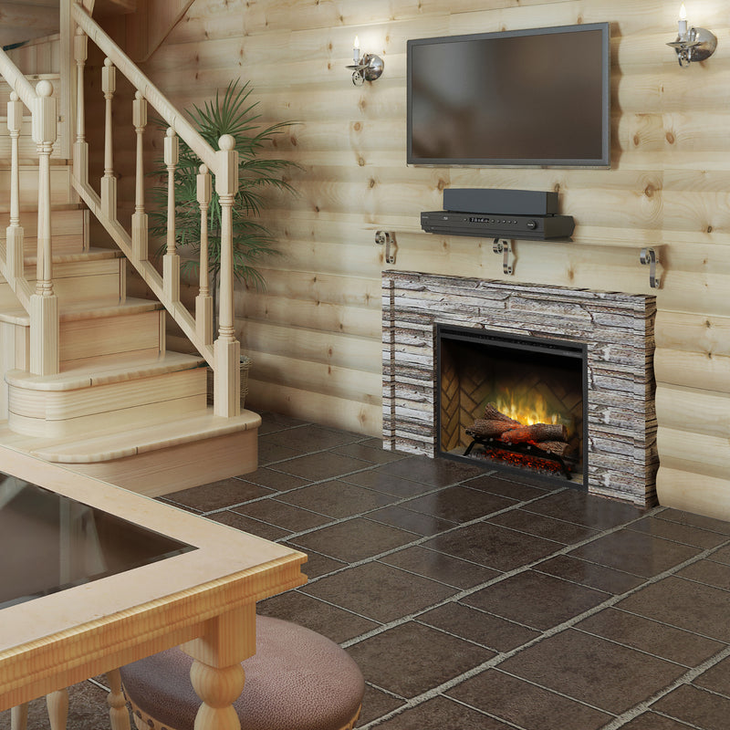 Dimplex Revillusion 36-in Electric Firebox