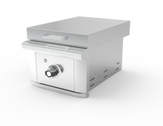 Wildfire Ranch PRO 15-in Gas Propane Stainless Steel Side Griddle