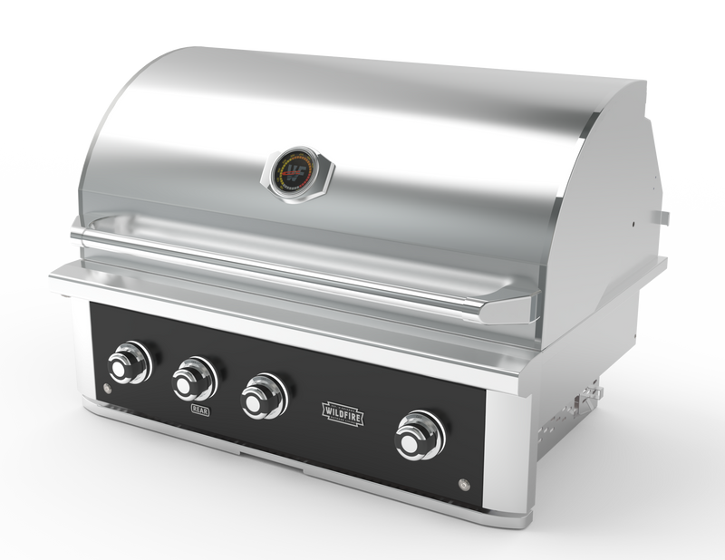 Wildfire Ranch PRO 36-in Gas Propane Grill in Stainless Steel