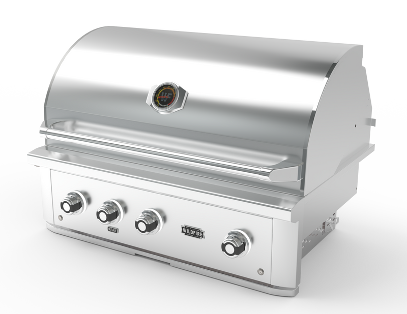 Wildfire Ranch PRO 36-in Gas Propane Grill in Stainless Steel