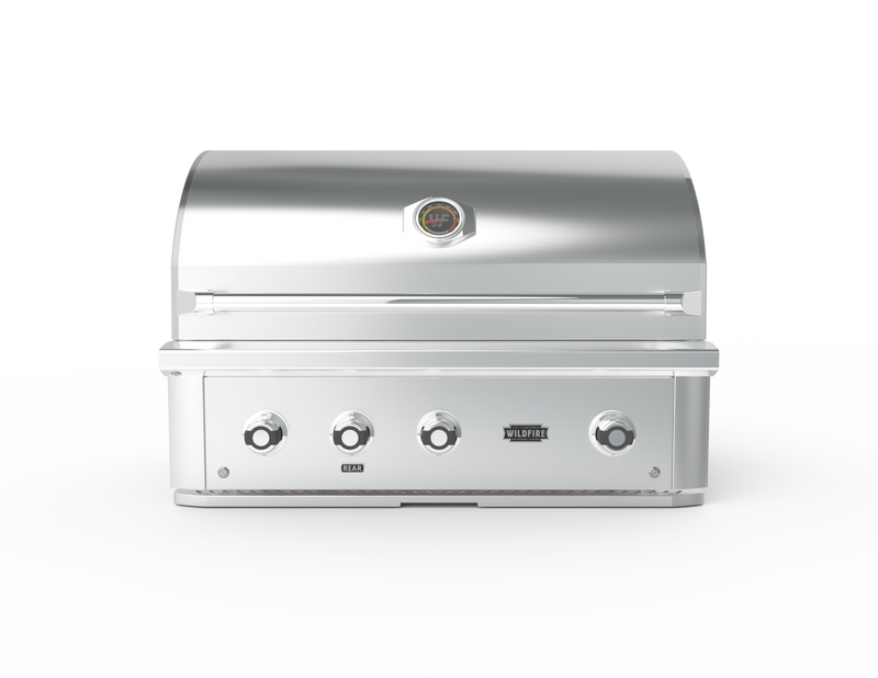 Wildfire Ranch PRO 36-in Gas Propane Grill in Stainless Steel