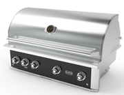 Wildfire Ranch PRO 42-in Gas Propane Grill in Stainless Steel