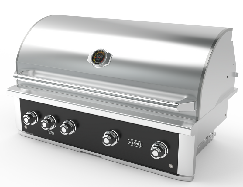 Wildfire Ranch PRO 42-in Gas Propane Grill in Stainless Steel