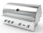 Wildfire Ranch PRO 42-in Gas Propane Grill in Stainless Steel