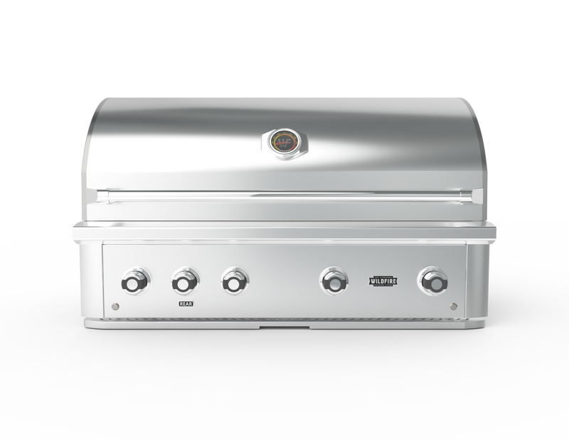 Wildfire Ranch PRO 42-in Gas Propane Grill in Stainless Steel