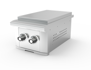 Wildfire Ranch PRO Stainless Steel Gas Propane Double Side Burner