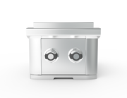 Wildfire Ranch PRO Stainless Steel Gas Propane Double Side Burner