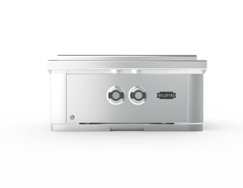 Wildfire Ranch PRO Gas Propane Stainless Steel Power Burner