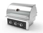 Wildfire Ranch PRO 30-in Gas Propane Grill in Stainless Steel