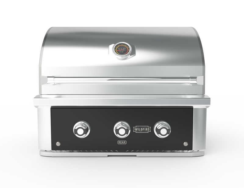 Wildfire Ranch PRO 30-in Gas Propane Grill in Stainless Steel