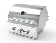 Wildfire Ranch PRO 30-in Gas Propane Grill in Stainless Steel