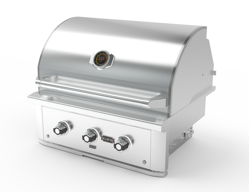 Wildfire Ranch PRO 30-in Gas Propane Grill in Stainless Steel