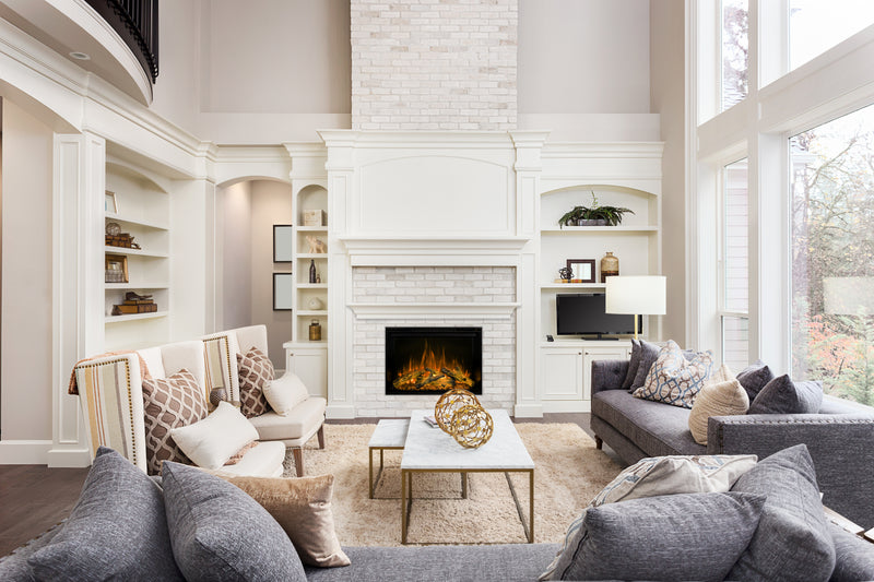 Modern Flames Redstone 42-in Built-In Traditional Electric Fireplace