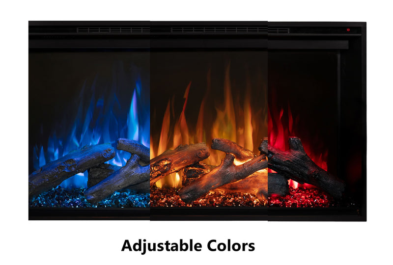 Modern Flames Redstone 26-in Built-In Traditional Electric Fireplace