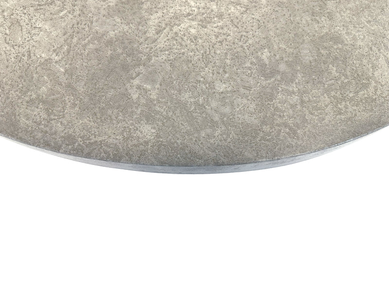 Outdoor GreatRoom Cirvalo 48-in Round Propane Fire Pit Table in Fossil Brown