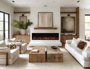 SimpliFire Triton 78-in Multi-View Electric Fireplace