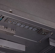 SimpliFire Triton 78-in Multi-View Electric Fireplace