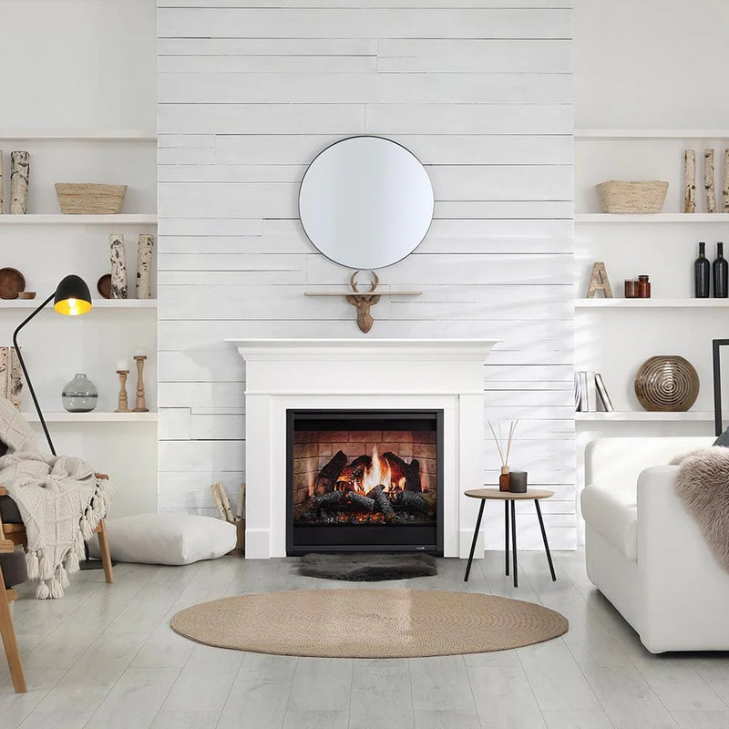 SimpliFire Inception 36-in Built-In Electric Fireplace
