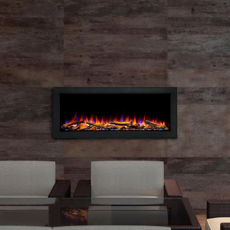 SimpliFire Forum 43-in Outdoor Linear Electric Fireplace