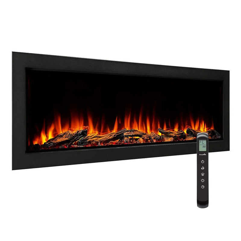 SimpliFire Forum 55-in Outdoor Linear Electric Fireplace