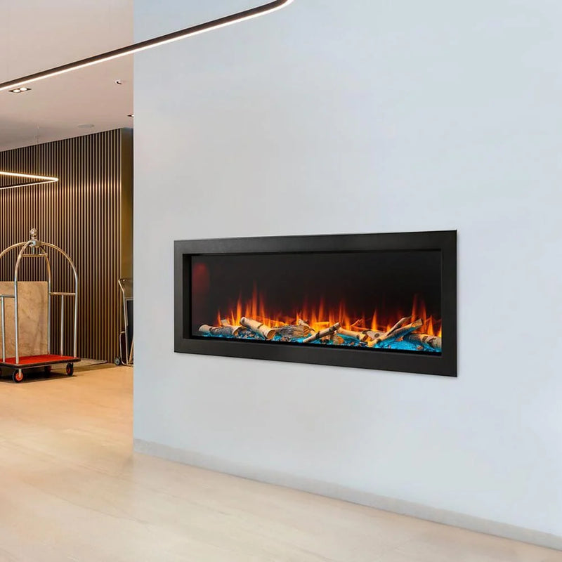 SimpliFire Forum 55-in Outdoor Linear Electric Fireplace