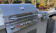 Bull Angus 30-in 4-Burner Propane Gas Grill
