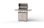 Bull Steer 24-in 3-Burner Built-in Propane Gas Grill