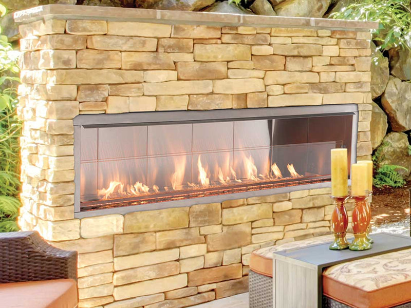 Superior VRE4600 Series 60-in Linear Gas Fireplace
