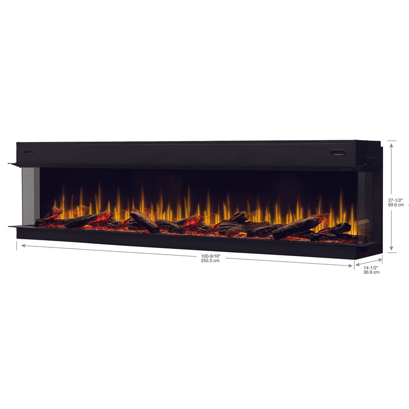 Dimplex Ignite Ultra 100-in Linear Electric Fireplace