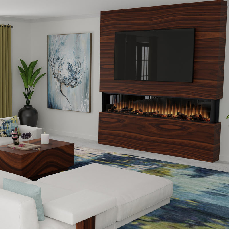 Dimplex Ignite Ultra 100-in Linear Electric Fireplace