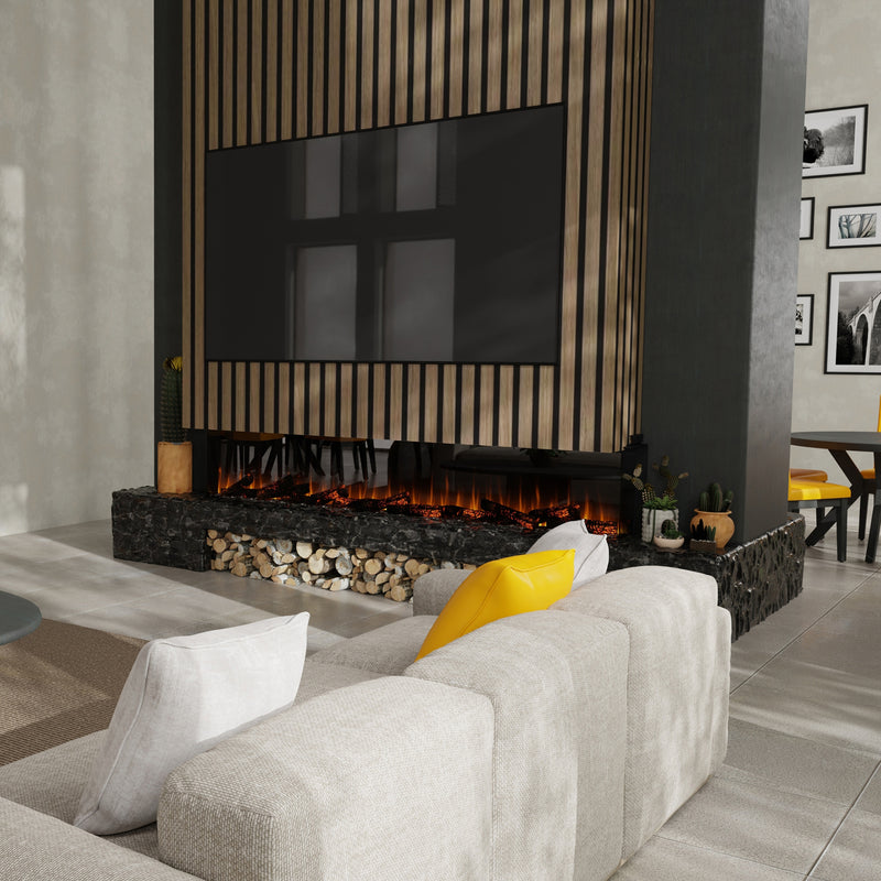 Dimplex Ignite Ultra 100-in Linear Electric Fireplace