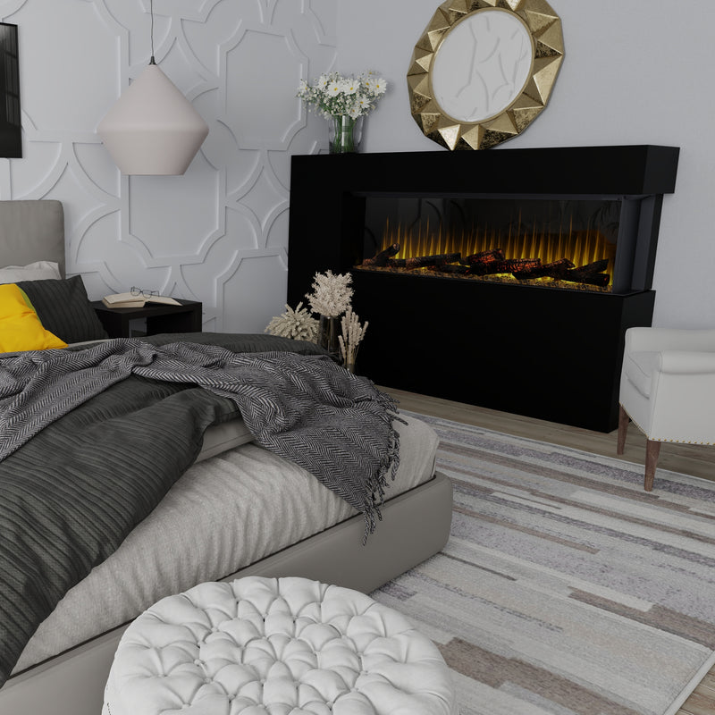 Dimplex Ignite Ultra 60-in Linear Electric Fireplace
