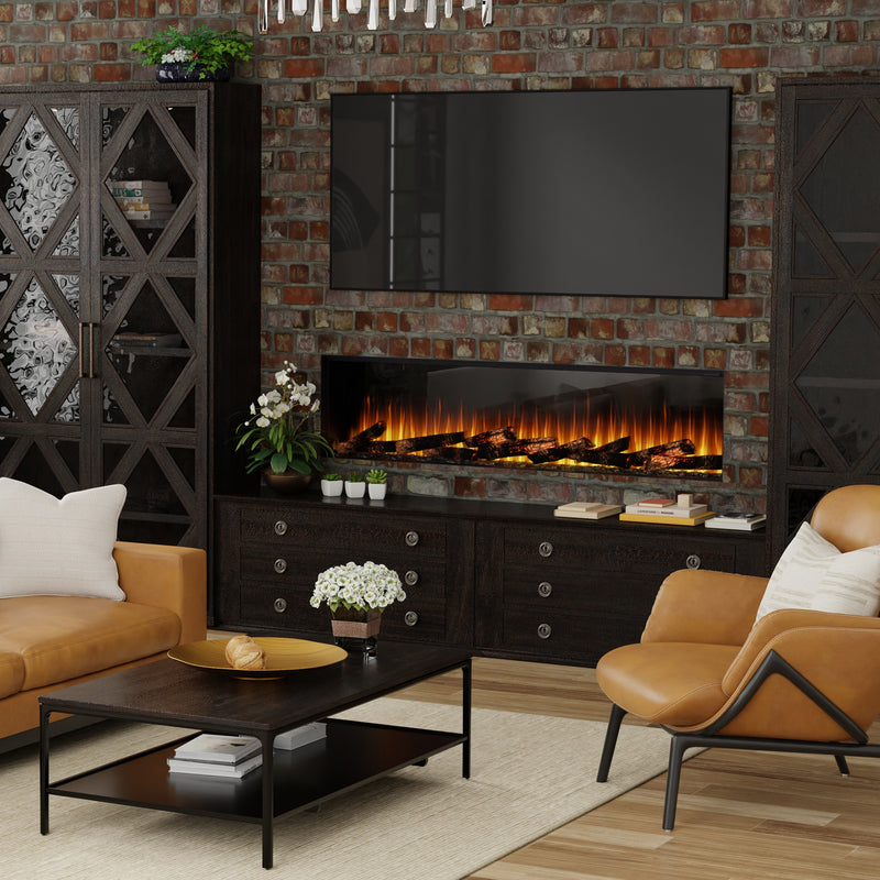 Dimplex Ignite Ultra 74-in Linear Electric Fireplace