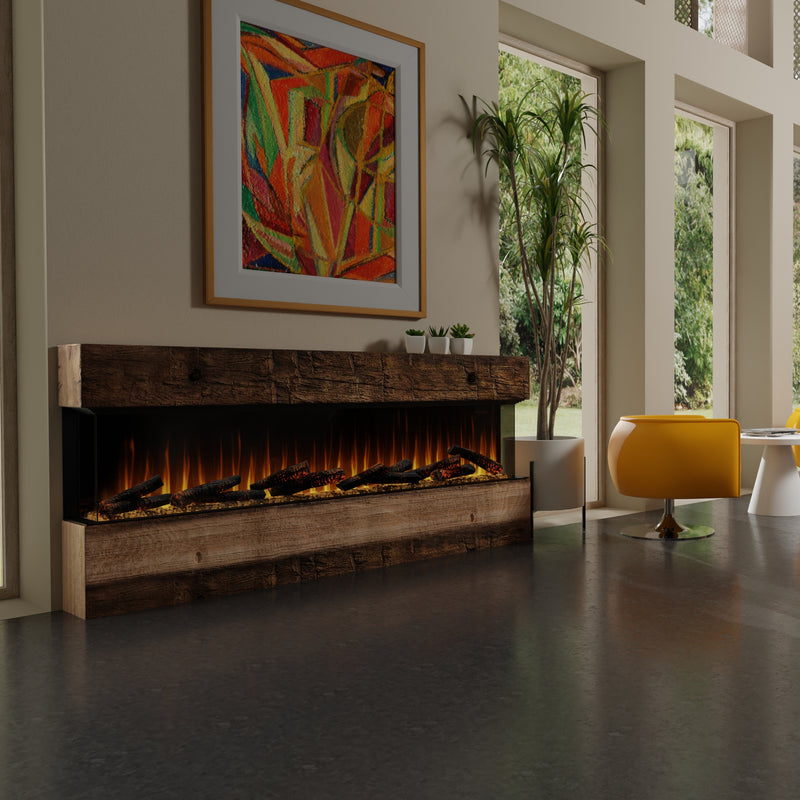 Dimplex Ignite Ultra 88-in Linear Electric Fireplace